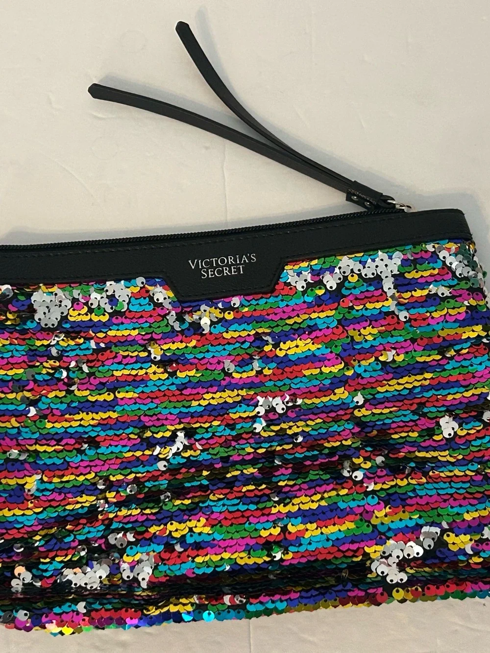 Victoria's Secret Sequin Cosmetic Bag